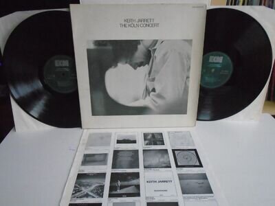 Keith Jarrett - The Koln Concert, Original Germany ECM Vinyl LP / insert 1064/5