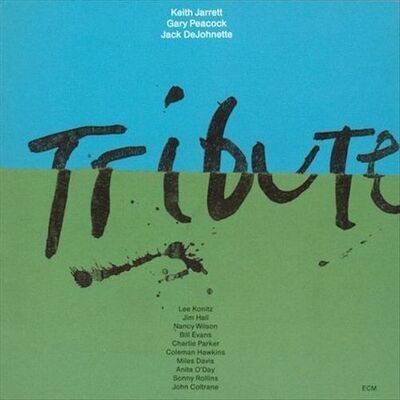 Keith Jarrett Trio Tribute Vinyl - New