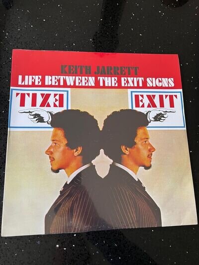 Keith Jarrett - Life Between The Exit Signs VINYL LP NEW SEALED