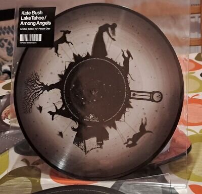 Kate Bush - Lake Tahoe/Amongst Angels - 10" Picture Disc. Excellent Condition.