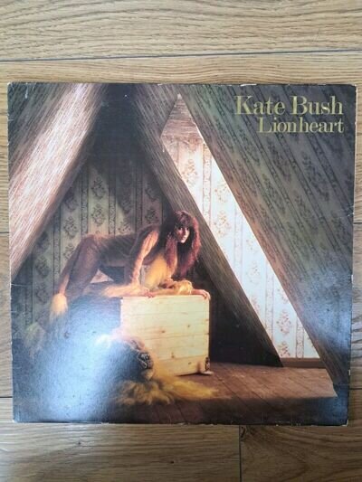 Kate Bush Lionheart Vinyl LP Record