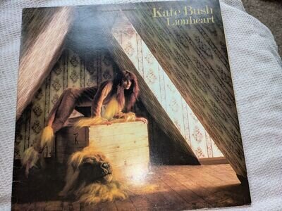 Kate Bush Lionheart Vinyl LP Record