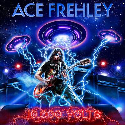 Ace Frehley : 10,000 Volts VINYL 12" Album Coloured Vinyl (2024) ***NEW***