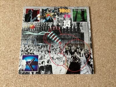 10CC Greatest Hits 1972-1979 - 12" Vinyl LP ALBUM RECORD & INNER SLEEVE