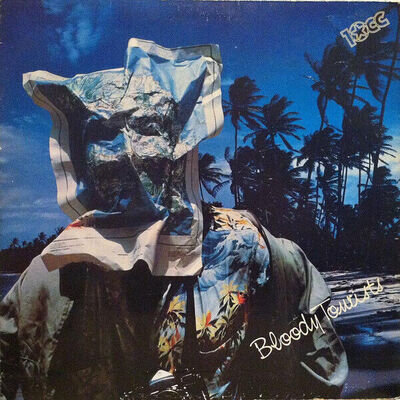 10cc - Bloody Tourists (LP, Album, Gat) (Very Good (VG)) - 915062605