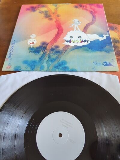 KIDS SEE GHOSTS Kanye West Kid Cudi KIDS SEE GHOSTS (Vinyl) 12" Album - Inlay