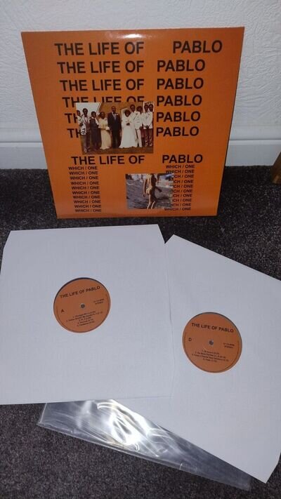 Kanye West Life Of Pablo Vinyl