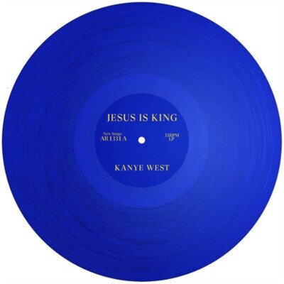 Kanye West Jesus Is King (Vinyl) 12" Album Coloured Vinyl (US IMPORT)