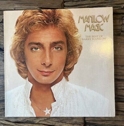 the best of barry manilow vinyl