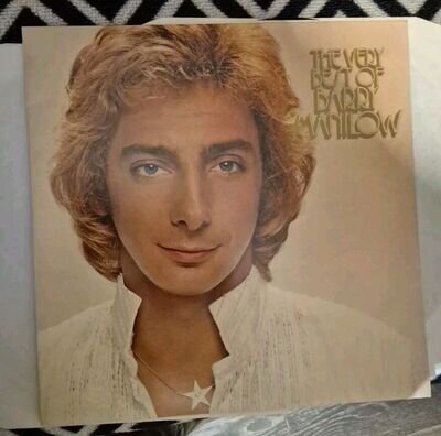 BARRY MANILOW - Manilow Magic - The VERY Best Of Barry Manilow 1979 VG+/VG+(2272