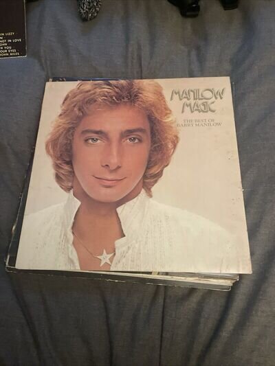 Barry Manilow - very best of UK vinyl LP record