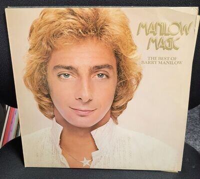 BARRY MANILOW - MANILOW MAGIC - 12" LP