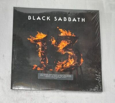 Black Sabbath - 13 2 x LP Mint STILL SEALED