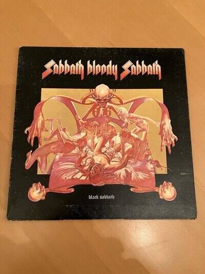 BLACK SABBATH Sabbath Bloody Sabbath 1st press 1973 Ozzy Osbourne