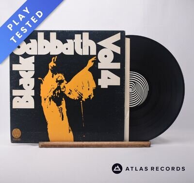 Black Sabbath Black Sabbath Vol 4 First Press LP Album Vinyl Record - VG/VG+