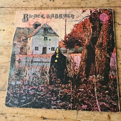 BLACK SABBATH -VO6 847 903 VTY- VERTIGO - 1970 - 1Y/2Y