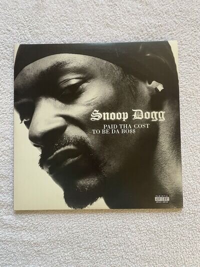 Snoop Dogg Paid Tha Cost To Be Da Boss 2002 US LP