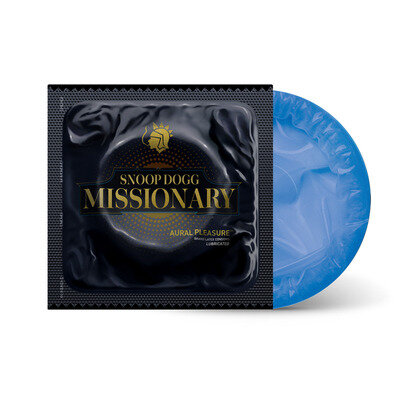 Snoop Dogg - Missionary - D2C Exclusive Blue Picture Disc Vinyl LP - PRESALE