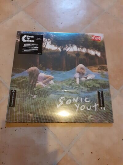 SONIC YOUTH MURRAY STREET VINYL RECORD