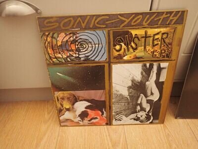 The Sonic Youth - Sister - 1987 Vinyl LP - BFFP 20, Blast First, VG+