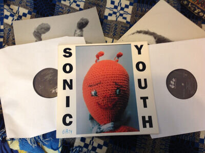 Sonic Youth – Dirty - Original Double Vinyl LP 1992 (Original USA Pressing)