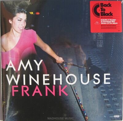 AMY WINEHOUSE LP Frank VINYL Album New and SEALED 2009 Debut f' Me Pumps