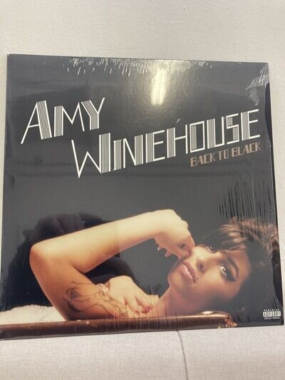 Amy Winehouse Back To Black Re-release 12” Vinyl Album