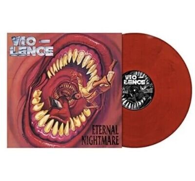 Vio-lence : Eternal Nightmare (LP 2022) Blood Red Ltd Ed Vinyl NEW Thrash Re.