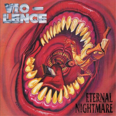 Vio-Lence Eternal Nightmare (Vinyl) 12" Album Coloured Vinyl (Limited Edition)