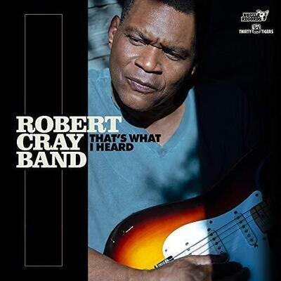 Robert Cray Band - That's What I Heard (LP) [VINYL]