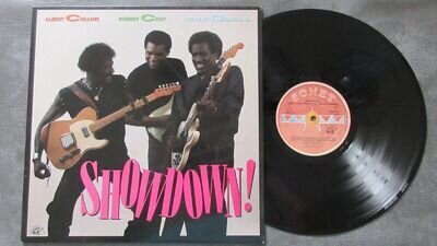 Albert Collins/Robert Cray/Johnny Copeland Showdown! LP 1985 **EX/MINT**