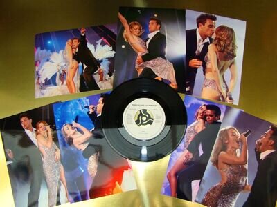 Robbie Williams and Kylie Minogue KIDS Vinyl Very Rare, Photos See other items