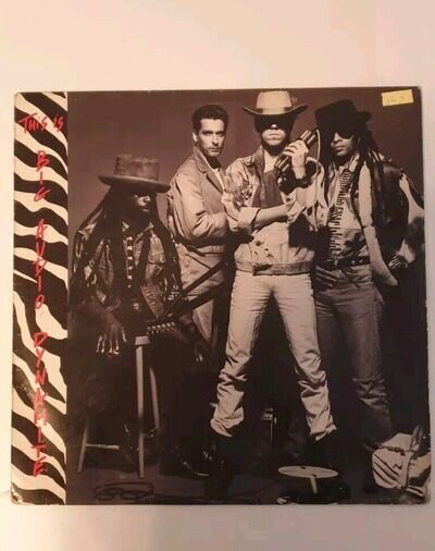 This Is Big Audio Dynamite - Vinyl LP Record - CBS 26714