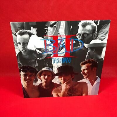 BIG AUDIO DYNAMITE II The Globe 1991 Dutch vinyl LP + INNER original Mick Jones