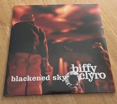 Biffy Clyro: Blackened Sky - Orange & Black Reissue Vinyl