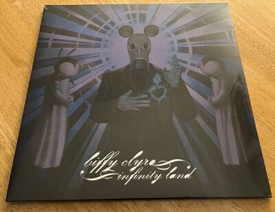 Biffy Clyro: Infinity Land - Blue & White Propeller Reissue Vinyl