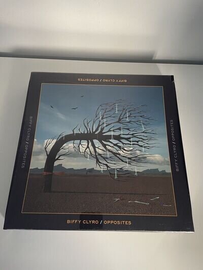 Biffy Clyro-Opposites LP Vinyl🔥Mint condition unopened✅ 1