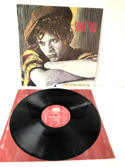 Simply Red Picture Book LP Album Vinyl Record 1985 EKT 27 Elektra Record M+/VG