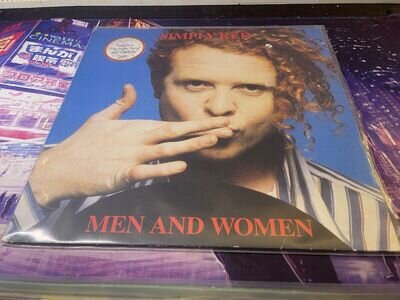 Simply Red, Men and Women 12" vintage vinyl