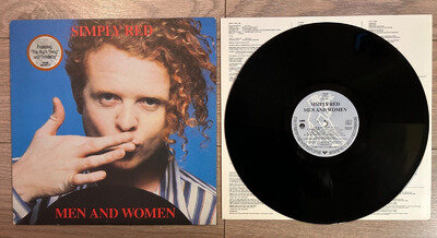 Simply Red - Men And Women LP (1987) WEA Records WX85 242071-1