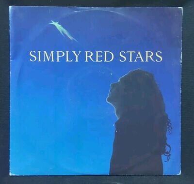 Simply Red - Stars ... Vinyl, 12" Single, 1991, East West Label -YZ 626T