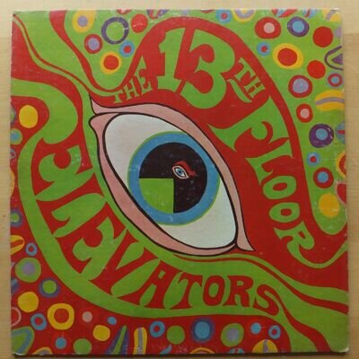 13th Floor Elevators - The Psychedelic Sounds // 1st USA UA 1967 *Sleeve Only*