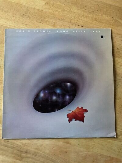 Robin Trower - Long Misty Days, 12” Vinyl, Album, LP, Stereo, CHR1107