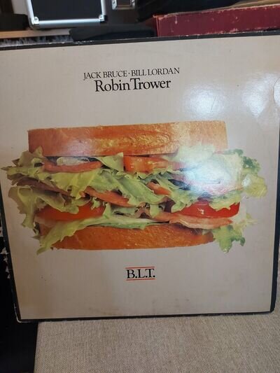 Robin Trower Jack Bruce Bill Lordan B.L.T Vinyl