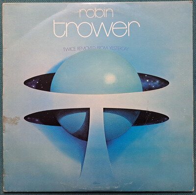 Robin Trower Twice Removed From Yesterday 12" Vinyl Record LP ALBUM CHR 1039 EX