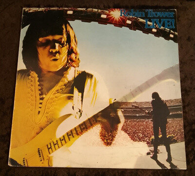 Robin Trower - Live! - Chrysalis Vinyl LP CHR 1089