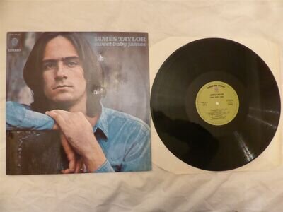 JAMES TAYLOR - SWEET BABY JAMES ,WARNER BROS. ,1970 ,HWBS 321-15, VG+/EX