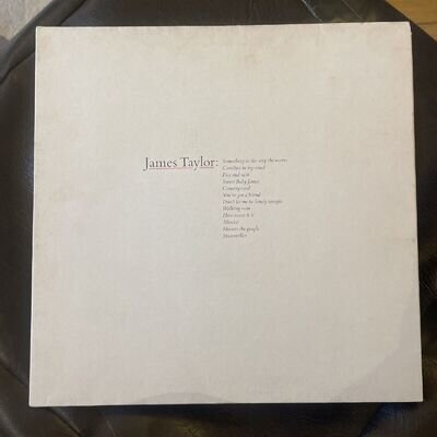 James Taylor-Greatest Hits original 1976 pressing K56309 vinyl