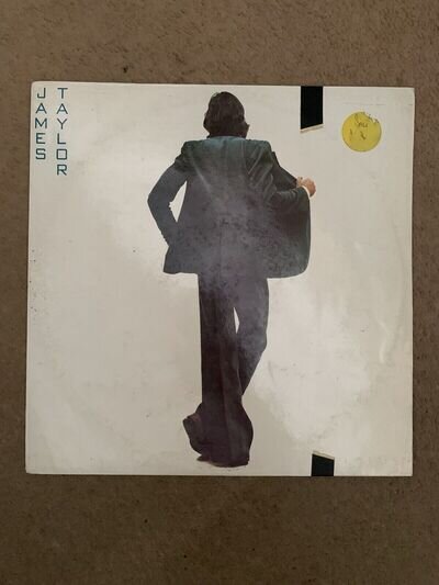 James Taylor - In The Pocket, 12” Vinyl, Album, LP, LPS6516