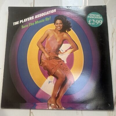 The Players Association Turn The Music Up Vinyl Album